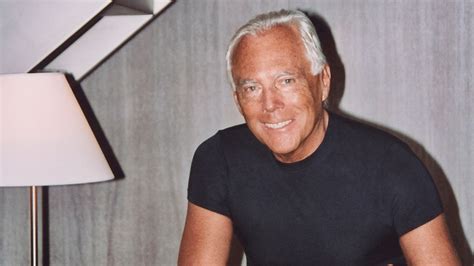 Why Giorgio Armani Says He’s “Anti.